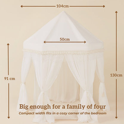 Kids Canopy Play Tent dimensions